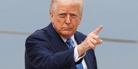 ترامب يدعو حركة "حماس" إلى التخلي عن سلاحها بشكل "كامل وفوري"