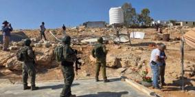 مكتب أممي: أوامر الهدم في أم الخير تنذر بتهجير جديد