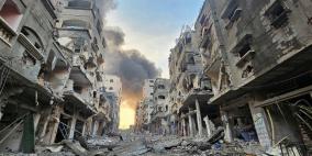 شهيد بقصف الاحتلال شرق مخيم البريج وسط قطاع غزة