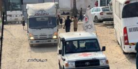 الاحتلال يسلم 15 جثمانا لشهداء من قطاع غزة