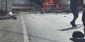 غارات على جنوب لبنان: شهيدان بشبعا وإصابات بمناطق متفرقة
