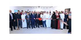 السفير صالح يفتتح معرض " فلسطين.. الهوية الثقافة الفن"