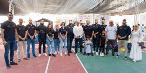 بنك الأردن يرعى دوري المدارس الخاصة الأول لكرة القدم في رام الله