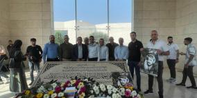 "التربية" تشارك بفعاليات إحياء ذكرى استشهاد القائد ياسر عرفات