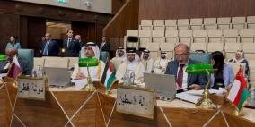 دولة فلسطين تشارك في أعمال مجلس وزراء العدل العرب