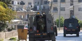 الاحتلال يقتحم مدينة نابلس