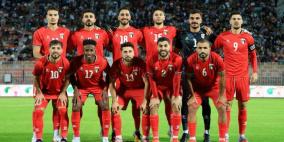 منتخب فلسطين يلاقي منتخب الباسك وديا غدا السبت
