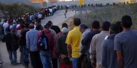 الاحتلال ينهي خدمات عمال فلسطينيين في البحر الميت