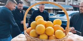 يوم التسوق الوطني لمنتجات واد قانا.. رسالة صمود ودعم للمزارعين