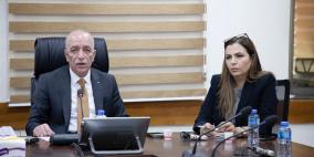 مجموعة عمل قطاع الأراضي تعقد اجتماعها الدوري وتناقش خطط تطوير قطاع الأراضي في دولة فلسطين