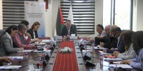 فلسطين وألمانيا تعززان الشراكة نحو حلول مبتكرة للموارد غير التقليدية