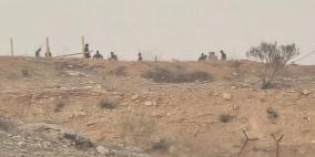 مستوطنون يقيمون بؤرة جديدة في شلال العوجا شمال أريحا