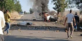 شهيد في قصف الاحتلال مركبة جنوب لبنان