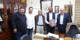 الإغاثة الزراعية توقع اتفاقية بقيمة 222 ألف دولار لصالح 175 مزارعًا من مزارعي العنب