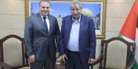 خوري يبحث مع السفير الأردني ترتيبات عيد الميلاد في الأراضي المقدسة