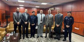 وفد من الشرطة الفلسطينية يختتم زيارة رسمية إلى دولة قطر لتعزيز التعاون وتبادل الخبرات