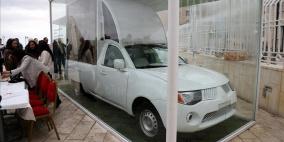 تحولت إلى عيادة متنقلة.. غزة تنتظر سيارة البابا فرنسيس