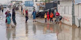 البرد القارس يودي بحياة رضيعة في خان يونس جنوب قطاع غزة