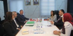 سلطة المياه والوكالة النمساوية يبحثان تعزيز الدعم المؤسسي وتطوير البنية التحتية لقطاع المياه الفلسطيني