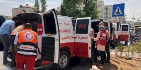 طوباس: 25 إصابة باعتداء بالضرب بينهم محتجزين