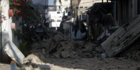 الاحتلال يواصل هدم منازل المواطنين في مخيم جنين