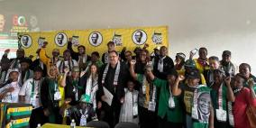 "فتح" والمؤتمر الوطني الإفريقي يحتفيان بمرور 60 عاما على علاقاتهما