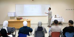 كلية طب الاسنان في الجامعة العربية الامريكية تعقد دورة في مجال المعالجة اللبية