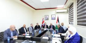 اللجنة الفلسطينية–البريطانية تتفق على خطوات تنفيذية لتعزيز التعاون الاقتصادي