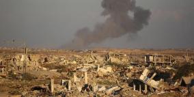 ثلاثة شهداء جراء استهداف الاحتلال حي الشجاعية شرق مدينة غزة