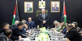وزير الداخلية يؤكد أولوية تعزيز السلم الأهلي في محافظة القدس