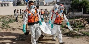 حصيلة جديدة لشهداء وجرحى العدوان على قطاع غزة