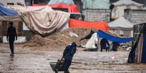 تحذير رسمي من تأثير منخفض "بيرون" القطبي على النازحين في غزة 