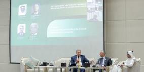 محافظ سلطة النقد يشارك في الاجتماع العشرين رفيع المستوى حول الاستقرار المالي المنعقد في أبو ظبي