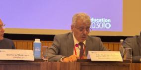 برهم يشارك في ندوة دولية لليونسكو حول مستقبل الحق في التعليم