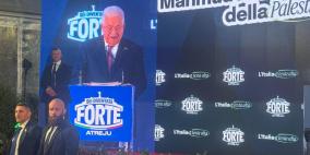 الرئيس عباس: نيل دولة فلسطين لاستقلالها هو الطريق لضمان أمن واستقرار منطقتنا