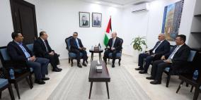 خلال لقاء مديرها.. مصطفى: الشركة الأردنية الفلسطينية للتسويق الزراعي نموذج عملي