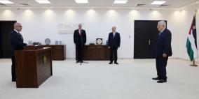 سلامة يؤدي اليمين القانونية أمام الرئيس وزيرا للمالية والتخطيط