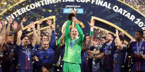 باريس سان جيرمان يفوز بكأس القارات محققا سداسية تاريخية