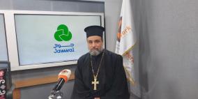 الأب إلياس عوّاد يؤكد وحدة الفلسطينيين وصمودهم رغم الحرب