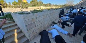 مستعمرون يقتحمون الأقصى في خامس أيام "الأنوار العبري" ويؤدون السجود الملحمي