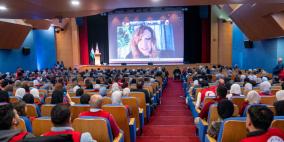 عرض خاص لفيلم "صوت هند رجب" في مسرح جمعية الهلال الأحمر الفلسطيني تزامنًا مع عرضه في العالم العربي