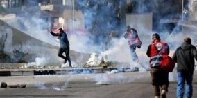 ثلاث إصابات برصاص الاحتلال خلال اقتحام مخيم الجلزون شمال البيرة