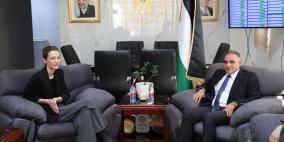 تعزيز الشراكة بين سلطة الطاقة وUNOPS لدعم قطاع الطاقة في غزة