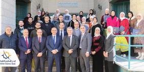 البنك الإسلامي الفلسطيني وجامعة النجاح الوطنية يختتمان برنامج "واعد" التدريبي