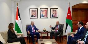 الشيخ يبحث مع الصفدي تثبيت وقف إطلاق النار في غزة ووقف التصعيد الإسرائيلي بالضفة