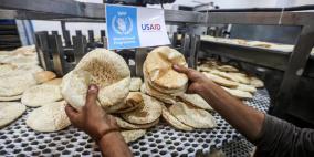 خاص | "الغذاء العالمي" يتجه لإنهاء دعم الخبز في غزة.. ما البديل؟