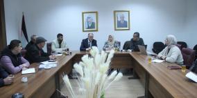 سلطة المياه تعقد الاجتماع الأول لشركاء مشروع مراجعة وتحديث المواصفات الفنية للمياه المعالجة