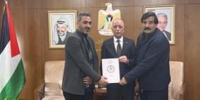 سلطة الأراضي تنجز تقرير تقييم المخاطر