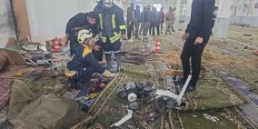 الرئاسة الفلسطيني تدين الحادث الإرهابي بتفجير مسجد في حمص