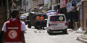 شهيد و3 إصابات خطيرة بإطلاق الاحتلال النار على مركبة جنوب نابلس